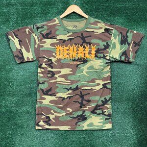 Portugal the Man Shish Denali Rock Band Camo T-Shirt Size Large